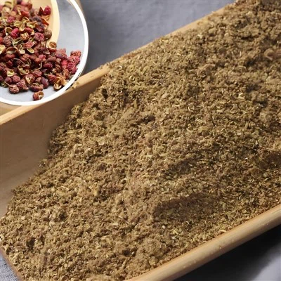 Torkad sichuan pepparpulver