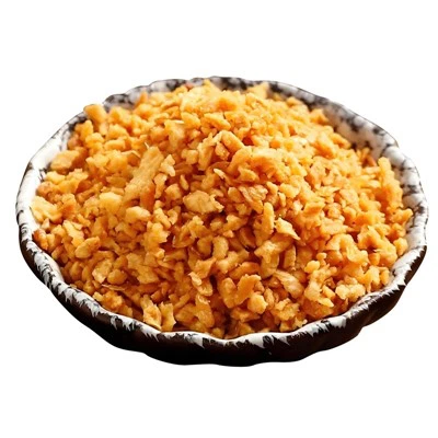 Stekt vitlök krispig